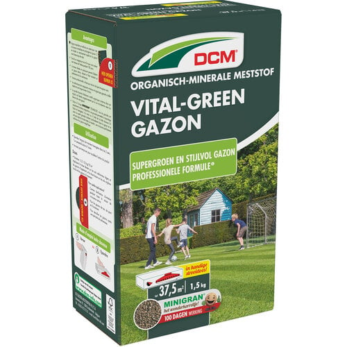 DCM DCM - Meststof Vital-Green Gazon - Meerdere hoeveelheden