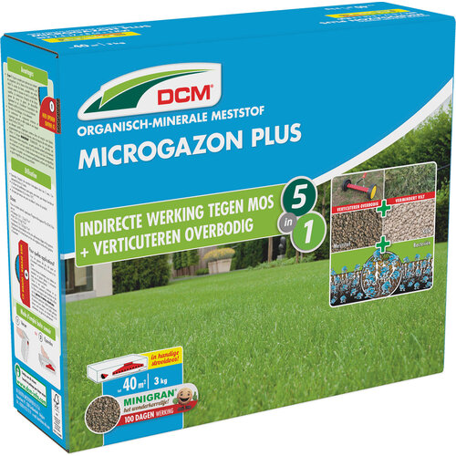 DCM DCM - Meststof Microgazon Plus - Meerdere hoeveelheden