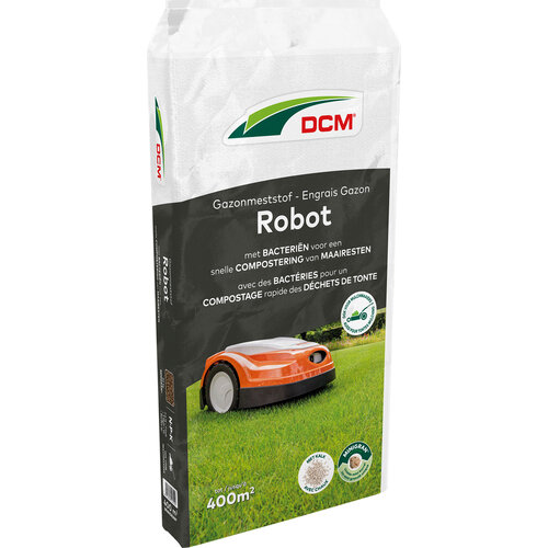 DCM DCM - Gazonmeststof Robot - Meerdere hoeveelheden