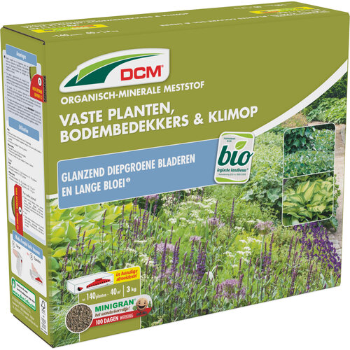 DCM DCM - Meststof Vaste Planten, Klimop & Bodembedekkers - Meerdere hoeveelheden