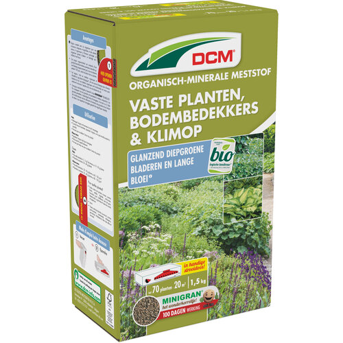 DCM DCM - Meststof Vaste Planten, Klimop & Bodembedekkers - Meerdere hoeveelheden
