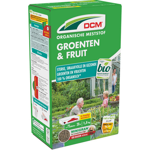 DCM DCM - Meststof Groenten & Fruit - Meerdere hoeveelheden
