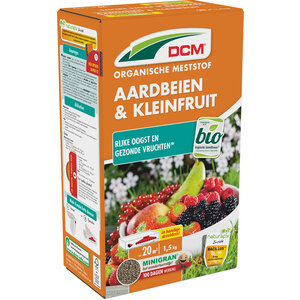 DCM DCM Meststof Aardbeien & Kleinfruit