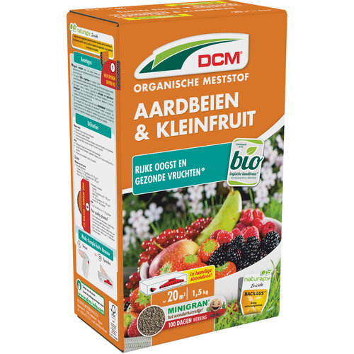 DCM DCM - Meststof Aardbeien & Kleinfruit Meerdere hoeveelheden