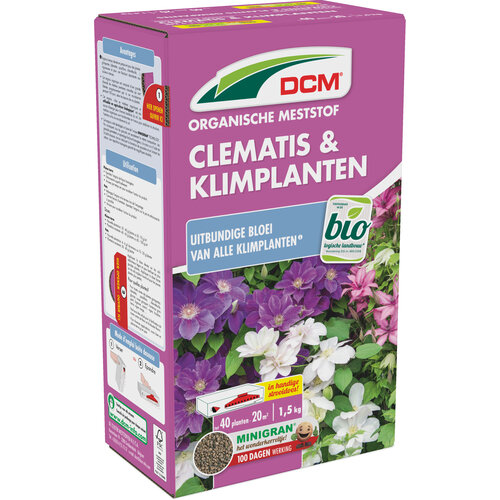 DCM DCM - Meststof Clematis & Klimplanten  - Meerdere hoeveelheden  - Copy