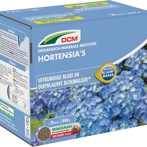 DCM DCM - Meststof Hortensia - Meerdere hoeveelheden