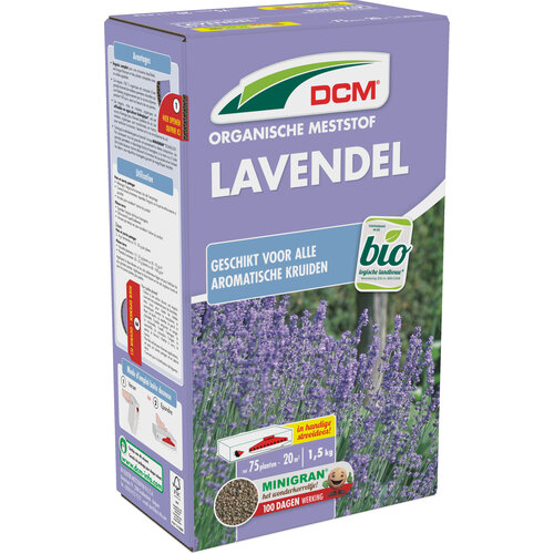 DCM DCM - Meststof Lavendel - Meerdere hoeveelheden