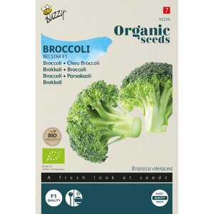 Buzzy Organic Organic Broccoli Belstar F1 (BIO)