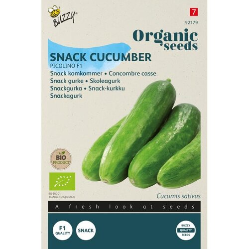 Buzzy Organic Organic Snackkomkommer Picolino F1 (BIO)