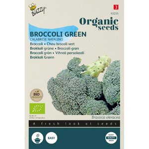 Buzzy Organic Organic Broccoli Calabrese natalino (BIO)