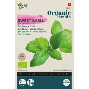 Buzzy Organic Organic Basilicum - Italiano Classico (BIO)