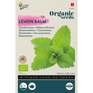 Buzzy Organic Organic Citroenmelisse (BIO)