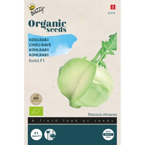 Buzzy Organic Organic Koolrabi Korist F1 (BIO)