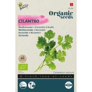 Buzzy Organic Koriander - Bladkoriander (BIO)