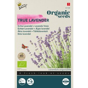 Buzzy Organic Echte Lavendel (BIO)