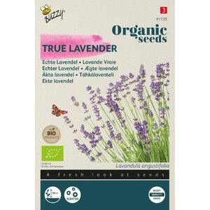 Buzzy Organic Organic Echte Lavendel (BIO)