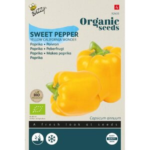 Buzzy Organic Organic Paprika Yellow California Wonder (BIO)