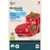 Organic Paprika California Wonder (BIO)