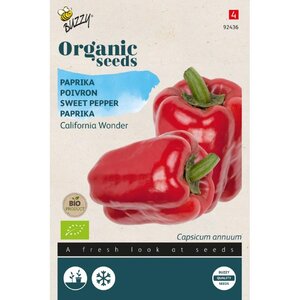 Buzzy Organic Organic Paprika California Wonder (BIO)