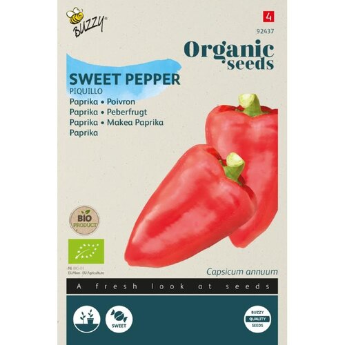 Buzzy Organic Organic Paprika Piquillo (BIO)