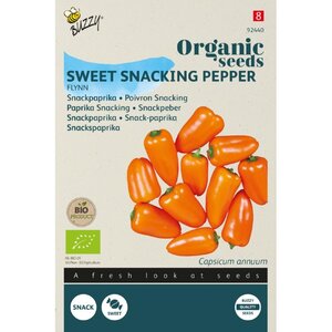 Buzzy Organic Organic Snackpaprika Flynn (BIO) oranje