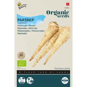 Buzzy Organic Pastinaak Guernsey (BIO)