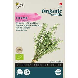 Buzzy Organic Organic Winter Tijm (BIO)