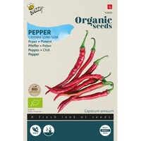 Organic Peper Cayenne long slim (BIO)