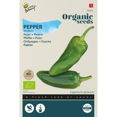 Buzzy Organic Organic Peper Padron (BIO)