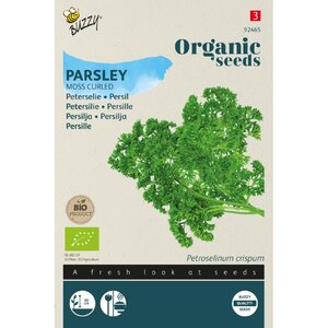 Buzzy Organic Organic Peterselie Gekrulde Donkergroene (BIO)