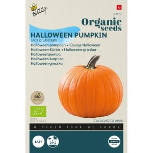 Buzzy Organic Pompoen Jack O'Lantern (BIO)