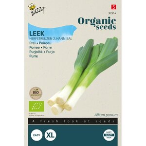 Buzzy Organic Prei Herfstreuzen 2 Hannibal (BIO)
