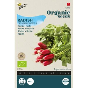 Buzzy Organic Radijs French Breakfast 3 (BIO)