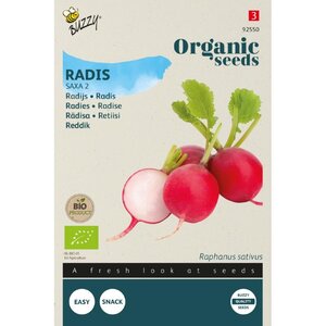 Buzzy Organic Organic Radijs Saxa 2 (BIO)