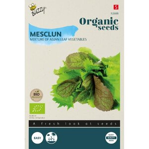 Buzzy Organic Aziatische Mesclun (BIO)