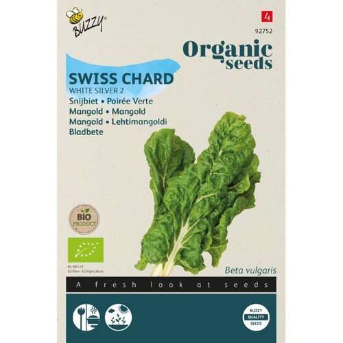 Buzzy Organic Organic Snijbiet White Silver 2 (BIO)