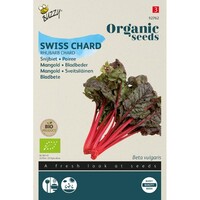 Organic Snijbiet Rhubard Chard (BIO)