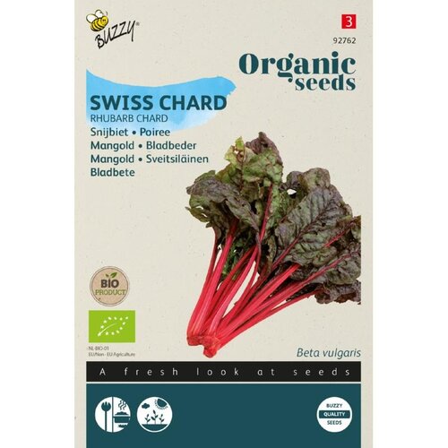 Buzzy Organic Organic Snijbiet Rhubard Chard (BIO)