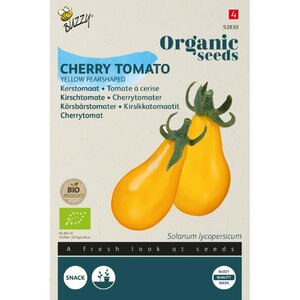 Buzzy Organic Organic Tomaat Yellow Pearshaped (BIO)