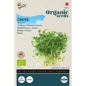 Buzzy Organic Organic Tuinkers Gewone (BIO)