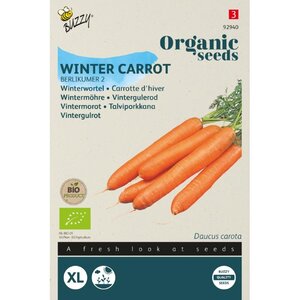 Buzzy Organic Organic Winterwortelen Berlikumer 2 (BIO)