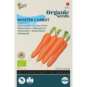 Buzzy Organic Organic Winterwortelen Flakkesee 2 (BIO)