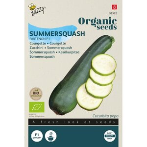 Buzzy Organic Courgette Partenon F1 (BIO)