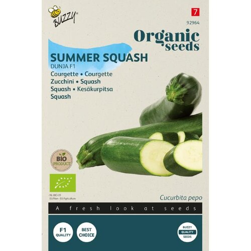 Buzzy Organic Organic Courgette Dunja F1 (BIO)