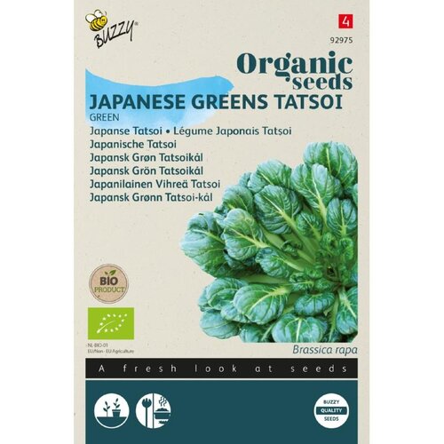 Buzzy Organic Organic Tatsoi (BIO)