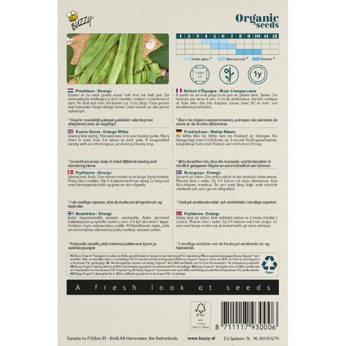 Buzzy Organic Buzzy Organic Pronkboon Emergo (BIO)