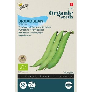 Buzzy Organic Organic Tuinbonen Witkiem (BIO)