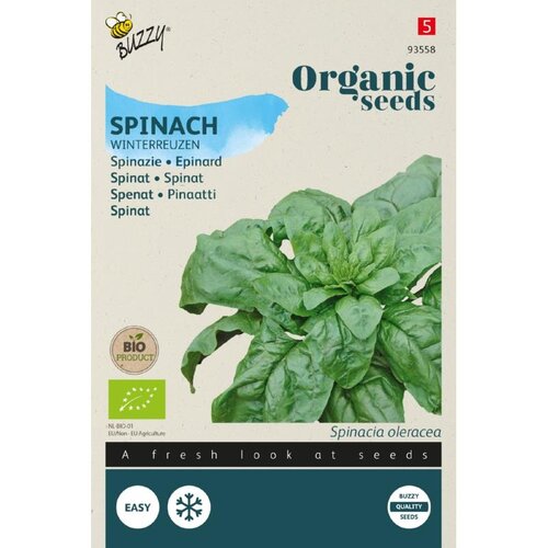 Buzzy Organic Organic Spinazie Winterreuzen (BIO)