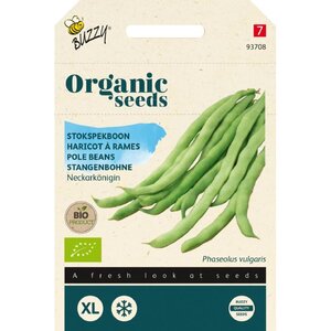 Buzzy Organic Stokspekboon Neckarkönigin 50gr. (BIO)