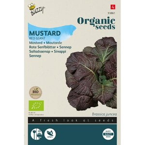 Buzzy Organic Mosterd Red Giant (BIO)
